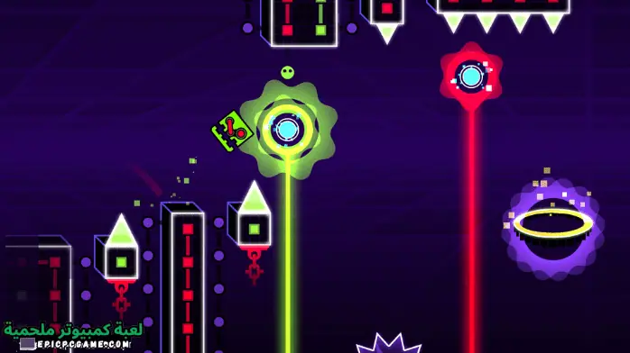 تحميل لعبة Geometry Dash