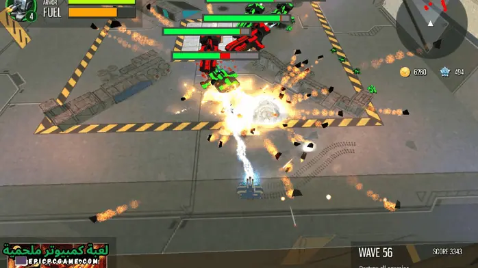 تحميل لعبة Mini Metal