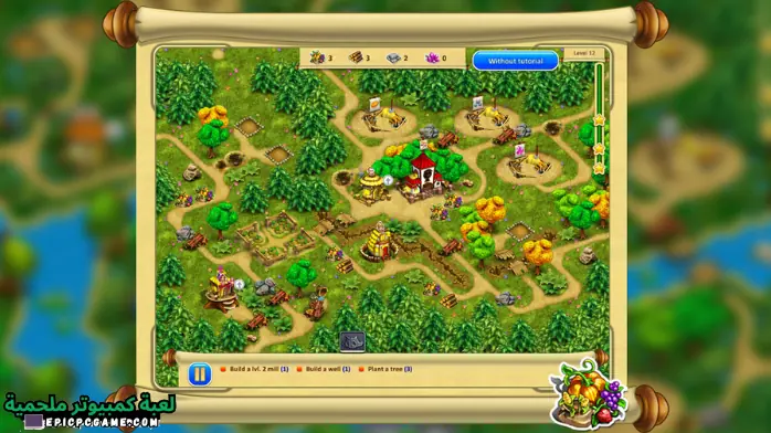 تحميل لعبة Gnomes Garden