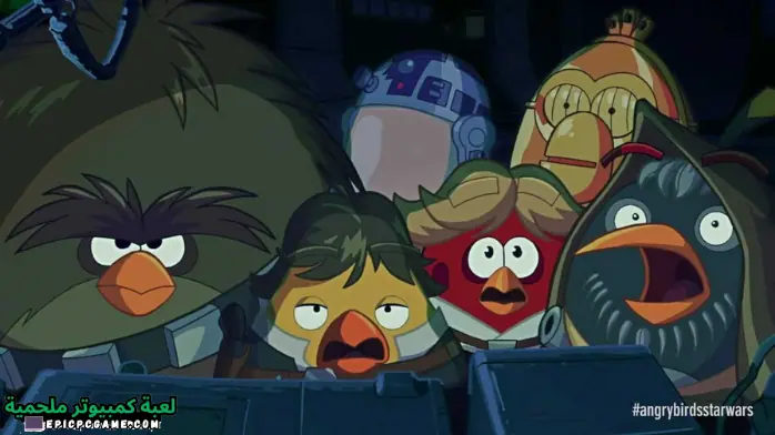 تحميل لعبة Angry Birds Star Wars