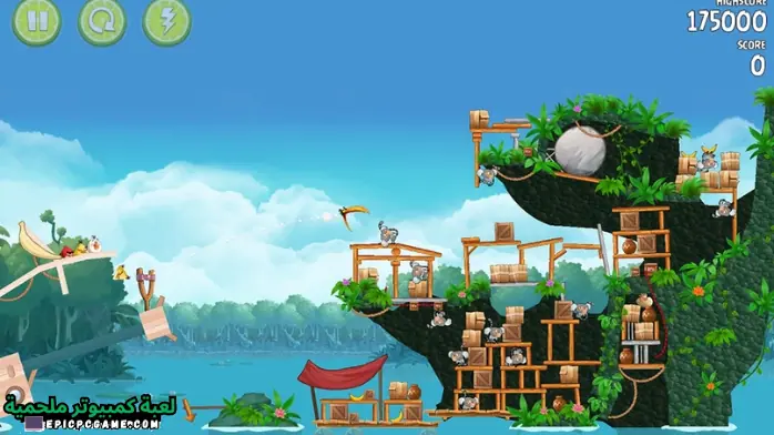 تحميل لعبة Angry Birds Rio