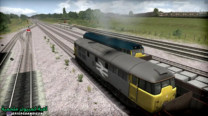 تحميل لعبة freight train simulator