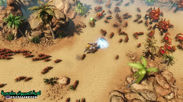 تحميل لعبة The Riftbreaker للكمبيوتر من ميديا فاير