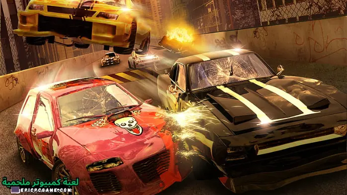 تحميل لعبة Arcade Race Crash