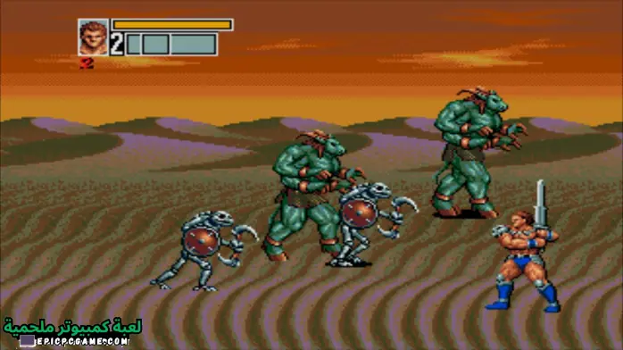 تحميل لعبة Golden Axe
