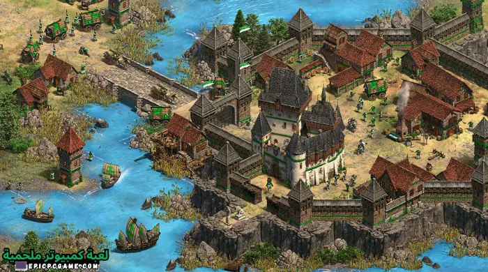 تحميل لعبة Age of Empires 2 كاملة من ميديا فاير