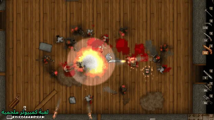 تحميل لعبة Larva Mortus