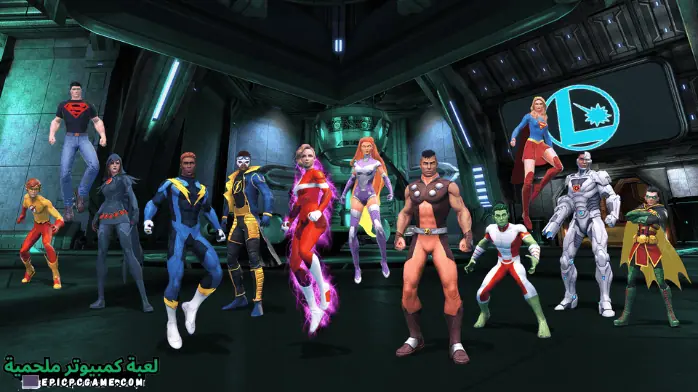 تحميل لعبة DC Universe