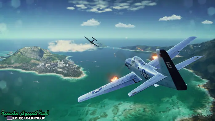 تحميل لعبة World of Warplanes 3D