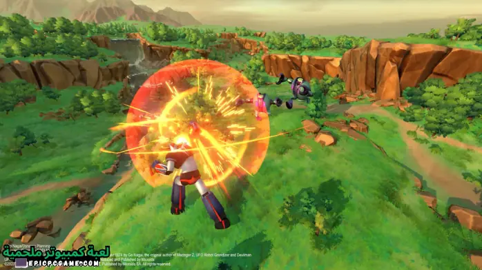 تحميل لعبة Goldrake Spacer