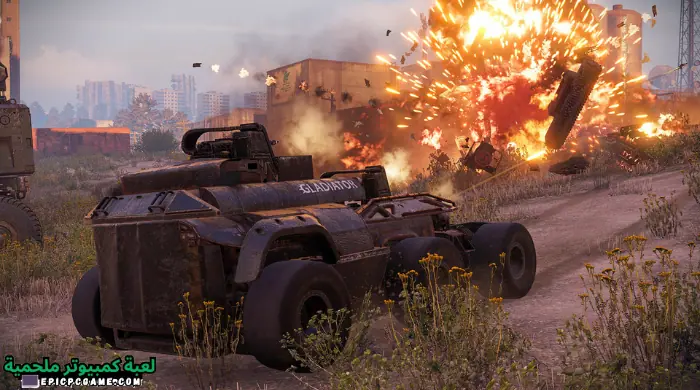 تحميل لعبة Crossout للكمبيوتر من ميديا فاير