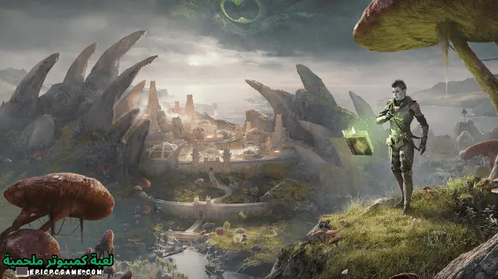 تحميل لعبة The Elder Scrolls Online