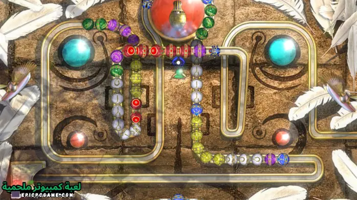 تحميل لعبة Luxor 3 كاملة