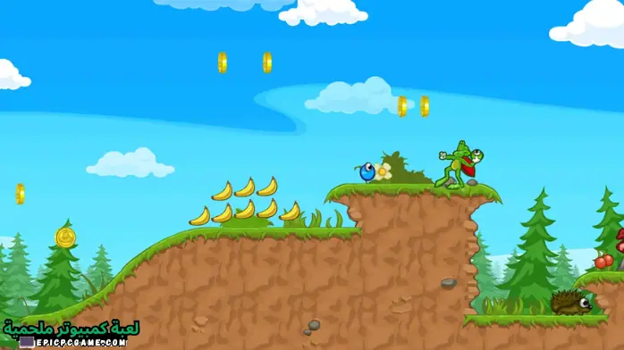 تحميل لعبة Christmas Super Frog