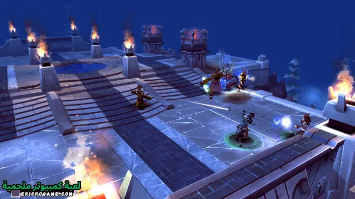 تحميل لعبة Bloodline Champions