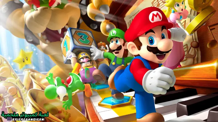 تحميل لعبة Super Mario Bros Odyssey