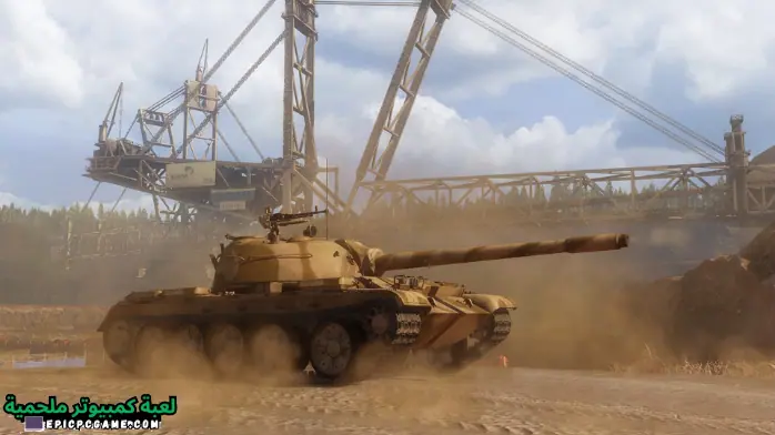 تحميل لعبة Armored Warfare
