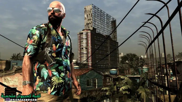 تحميل لعبة Max Payne 3