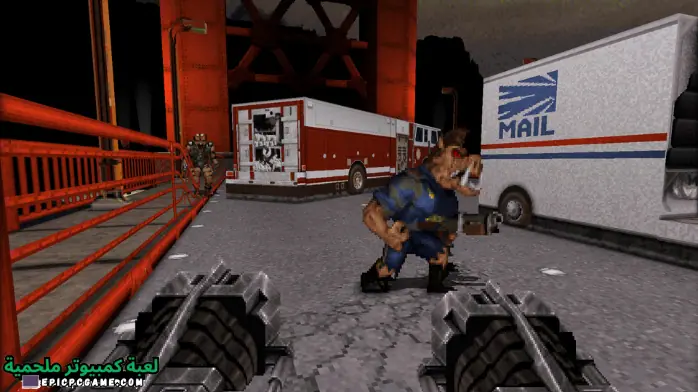 تحميل لعبة Duke Nukem 3D