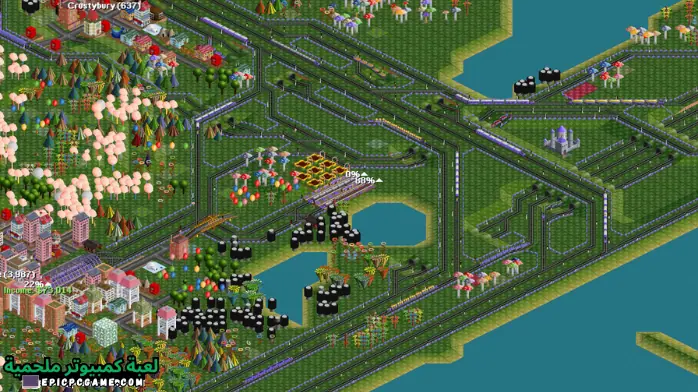 تحميل لعبة Transport Tycoon Deluxe