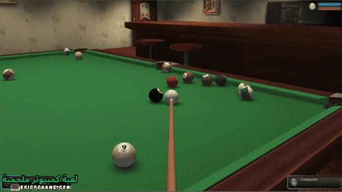 تحميل لعبة 3D Pool Game