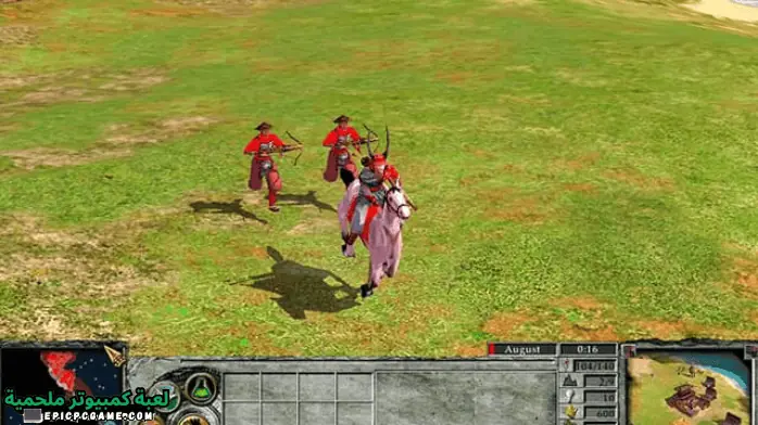تحميل لعبة Empire Earth 2