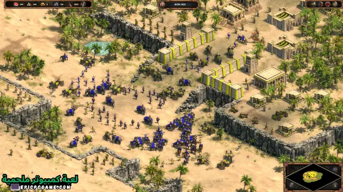 تحميل لعبة Age of Empires Online