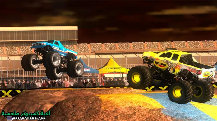تحميل لعبه Monster Truck Destruction