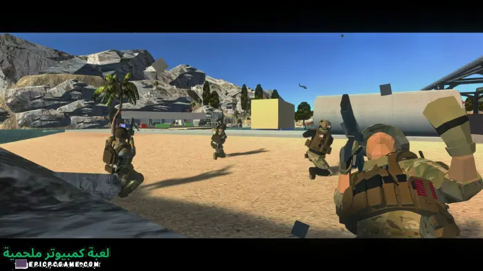 تحميل لعبة Naval Strike