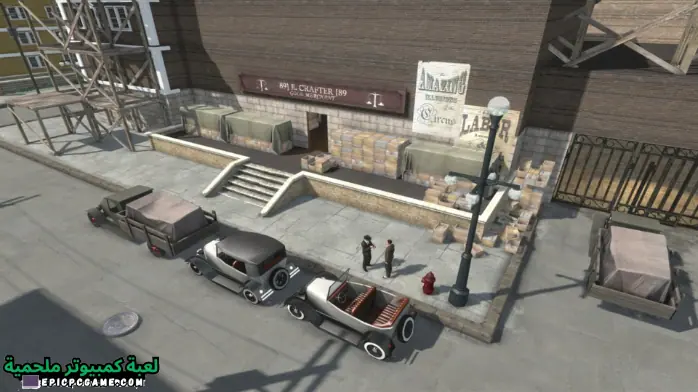 تحميل لعبة Omerta: City of Gangsters