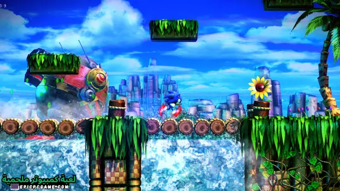 تحميل لعبة Sonic Fan Remix
