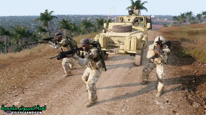 Conflict Desert Storm 2