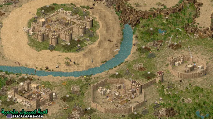 تحميل لعبة Stronghold Crusader كاملة Myegy