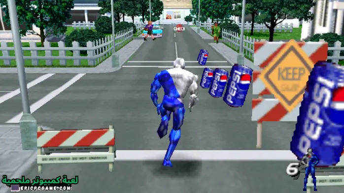 تحميل لعبة PepsiMan
