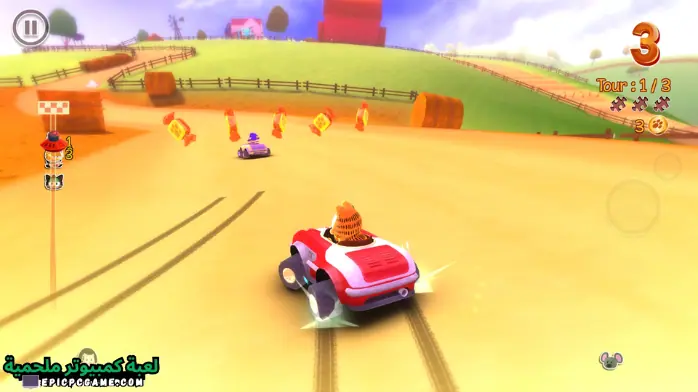 تحميل لعبة Garfield Kart