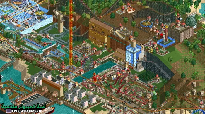 تحميل لعبة OpenRCT2 للكمبيوتر من ميديا فاير