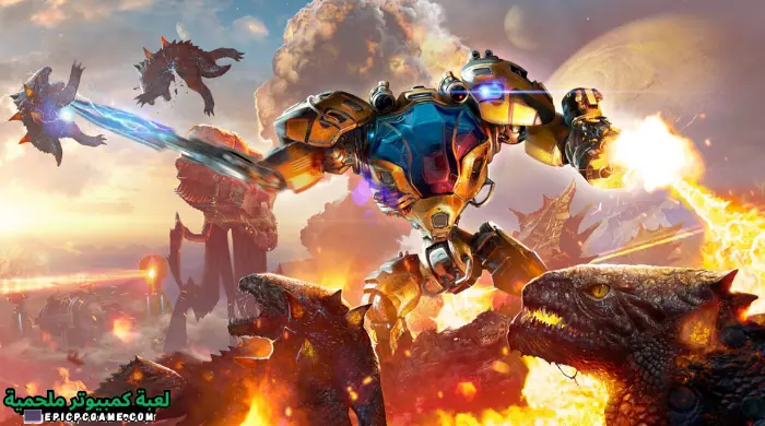 تحميل لعبة The Riftbreaker للكمبيوتر من ميديا فاير