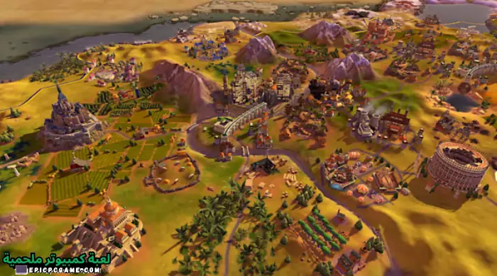 تحميل لعبة Civilization 6 للكمبيوتر من ميديا فاير