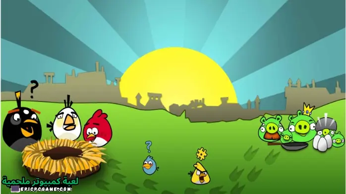 تحميل لعبة Angry Birds Rio