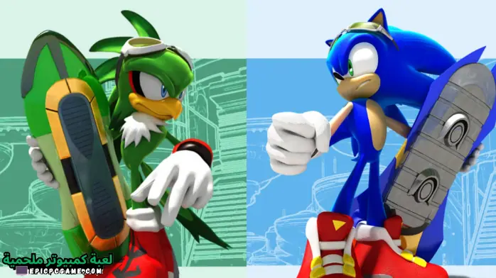 تحميل لعبه Sonic Riders