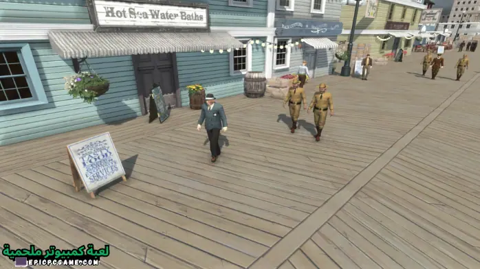 تحميل لعبة Omerta City of Gangsters