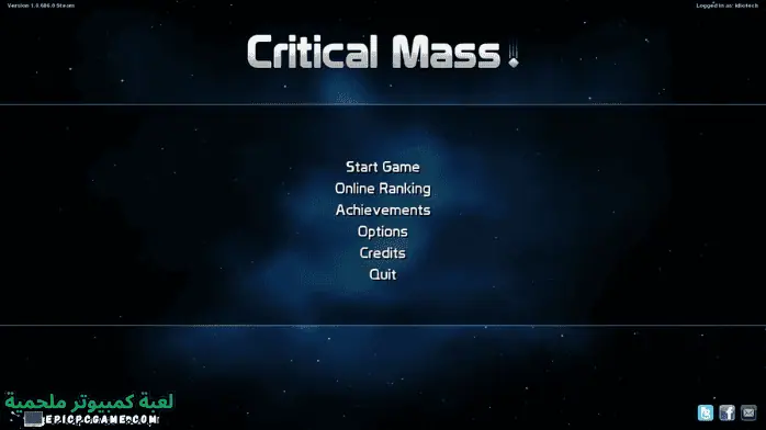 تحميل لعبة Critical Mass