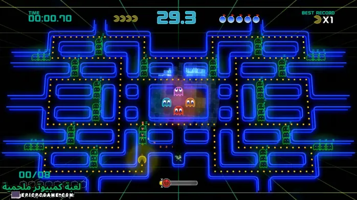 تحميل لعبة Pac Man كاملة