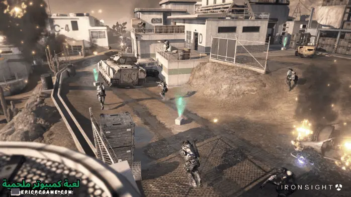 تحميل لعبة Ironsight كاملة