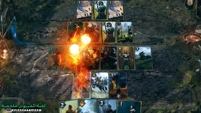 تحميل لعبة Gwent