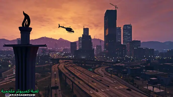 تحميل لعبة 5 Gta V للكمبيوتر بحجم 200 ميجا