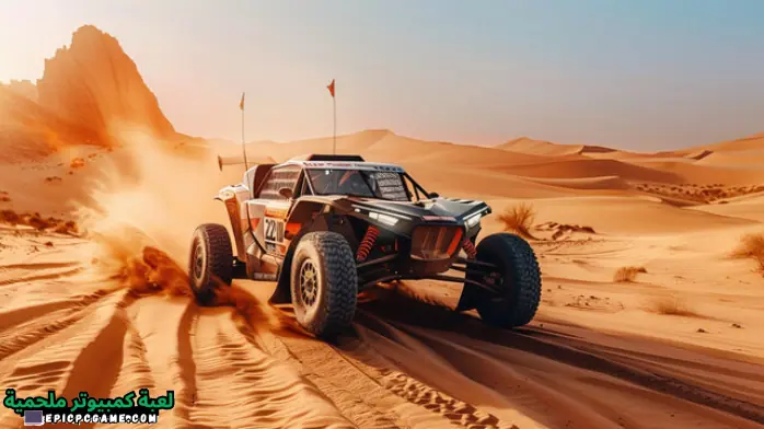 تحميل لعبة Desert Race