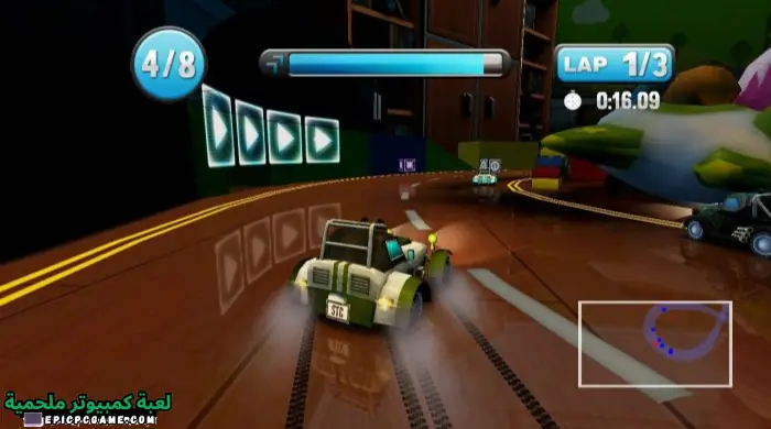 تحميل لعبة Super Toy Cars للكمبيوتر من ميديا فاير
