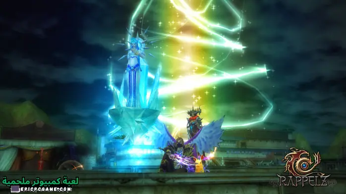 تحميل لعبة Rappelz