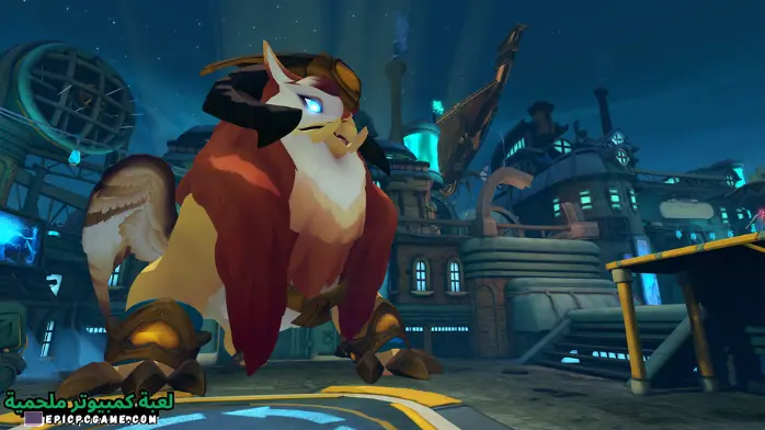 تحميل لعبة Gigantic Online
